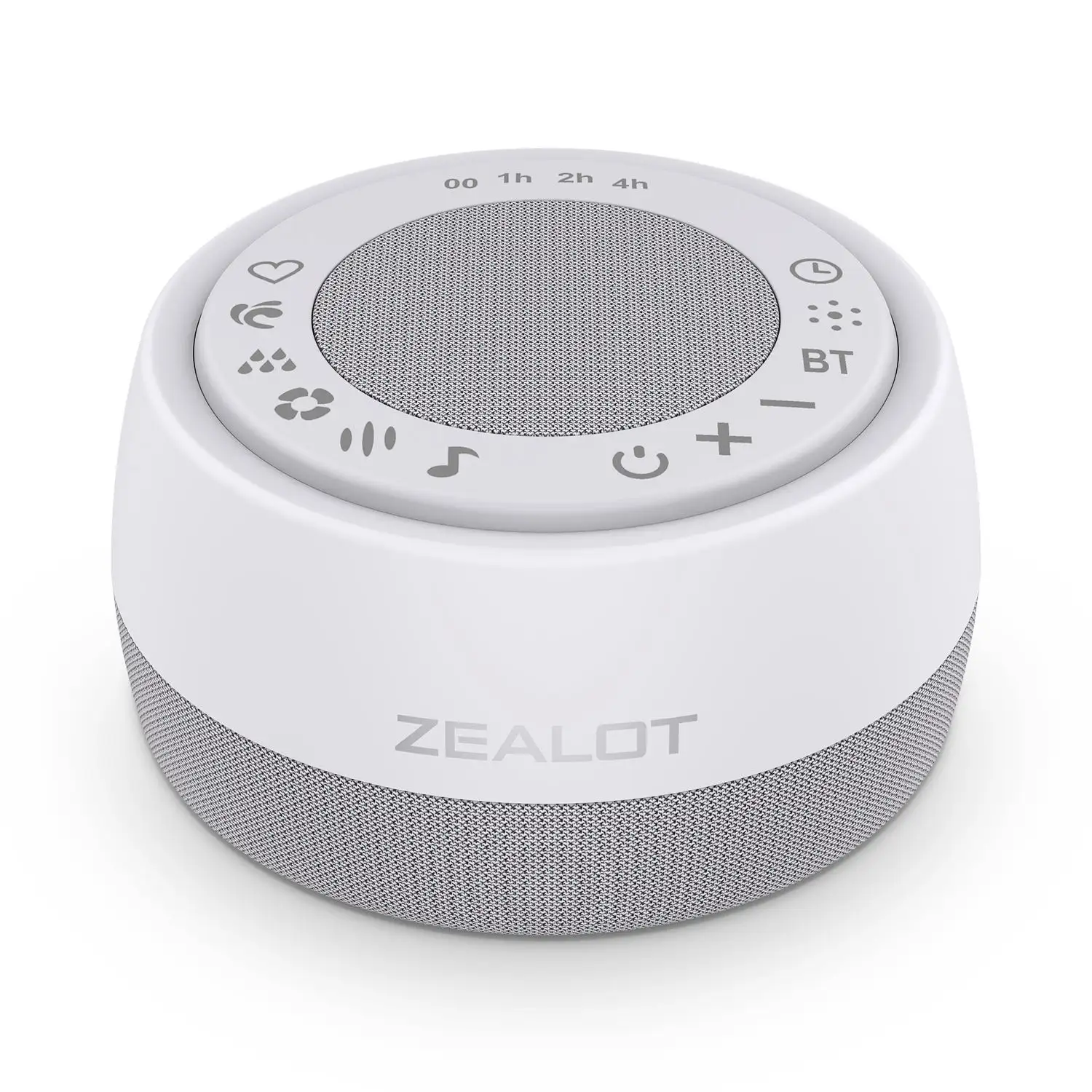 ZEALOT Z5 White Noise Sound Machines With Night Light 24 Soothing Sounds And Sleep White Noise Machine For Adults Kids Baby