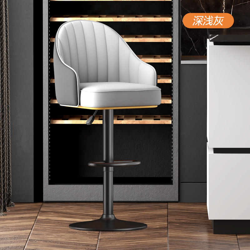 Marco negro bicolor en tonos grises [estilo realzado]