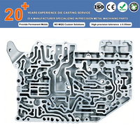 BOSX, fournisseur de services de fonderie OEM ODM depuis 20 ans, moulage sous pression d'alliage d'aluminium ADC12 A380, corps de vanne hydraulique