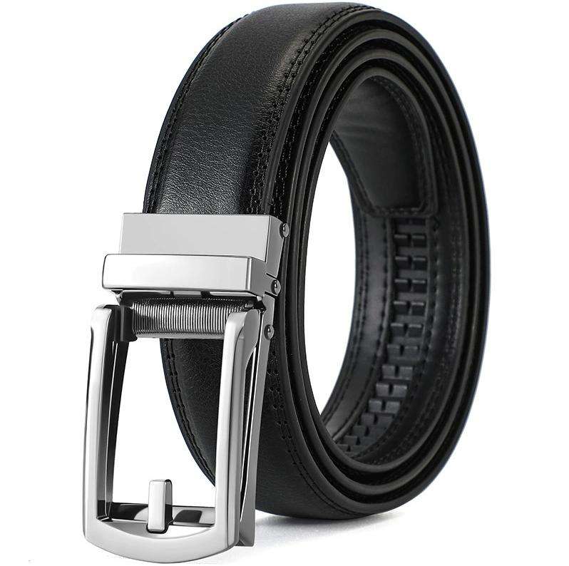 Boucle noire + argentée