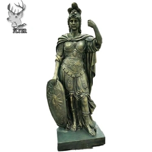 Ot-ALE utdoor, ecoration, ustomized, etal, arrior, culpture, ronze, Ife, Ize, partan - Product Image 5