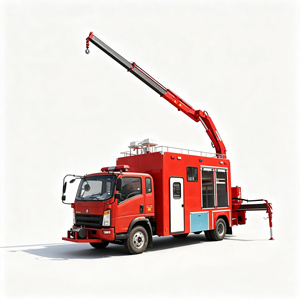 Camion de Secours Léger Howo, Facile à Utiliser, Véhicule d'Urgence, Fabricant Professionnel - Product Image 4