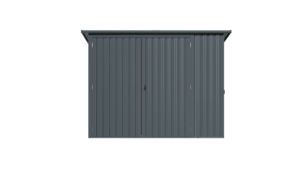 Cobertizos de <span class=keywords><strong>bicicletas</strong></span> de metal de acero galvanizado Almacenamiento al aire libre - Product Image 5