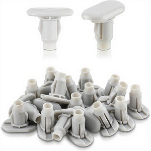 FOR Toyota Lexus <b>Car</b> Interior Clips 75867-60020 Plastic Fasteners For Foot Pedals <b>Door</b> <b>Sill</b> Plates Repair Replacement - Product Image 1