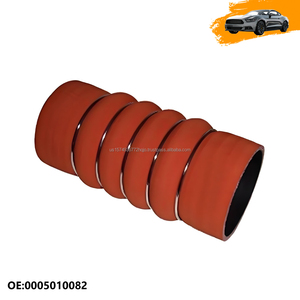 Manguera de Silicona Reforzada para Radiador, Intercooler y Turbo, Piezas de Motor para Camiones, Calidad Superior, OE 0029975452 - Product Image 4