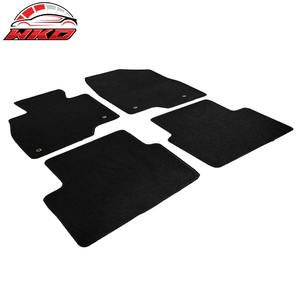 Tapis de sol pour Mazda 3 14-18, 4 pièces, avant, arrière, gauche, droite, antidérapants, velours noir - Product Image 2