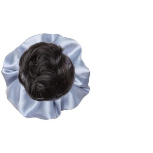 Moño Alto con Peluca y Scrunchie Todo en Uno: Accesorio de Extensión de Cabello con Moño Floral para Mujer - Product Image 5
