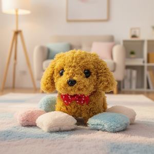 Jouet en peluche pour chien en coton PP promotionnel, vente en gros, animaux en peluche personnalisés, adaptés aux activités publicitaires - Product Image 6
