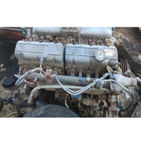 Moteur de camion japonais Moteur 6 cylindres Moteurs diesel Pe6 Pf6 Fe6