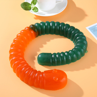 Großhandel Giant Gummy Worm Halal Bulk Größte Regenwurm Gummi würmer Candy Jelly Sour Crawlers Weiche Süßigkeiten