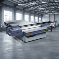 Mesin Cetak Format Besar Otomatis Imprimante Uv Plat 2030 2513 Printer Flatbed