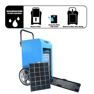 Chine Usine IRONMEN 90L Energy Star Déshumidificateur-860W Ultra silencieux avec pompe de <span class=keywords><strong>vidange</strong></span> automatique pour entrepôt/<span class=keywords><strong>garage</strong></span>/sous-sol - Product Image 3