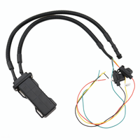 Traceur GPS 4G pour véhicule avec capteur de carburant, moniteur d'huile, étanche, suivi de camion, détection de niveau de liquide, alerte de fuite de carburant, GPS