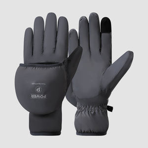 <span class=keywords><strong>Gants</strong></span> d'hiver imperméables et coupe-vent pour homme, pour le ski, la moto et la conduite en extérieur - Product Image 3