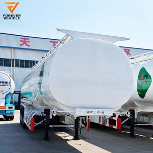 Semirremolque de Gas Natural Comprimido (GNC) de 3 Ejes, 8 Tubos y 10 Tubos, Marca FOREVER - Product Image 3