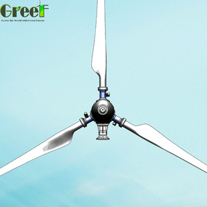 Generador Eólico de Eje Horizontal de Paso Variable de Alta Potencia 5KW 10KW 20KW 30KW en Venta - Product Image 4