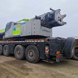 Grúa Móvil Hidráulica Usada ZAT3000V7 de 300 Toneladas de Capacidad de Carga, Maquinaria de Construcción Usada - Product Image 5