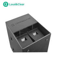 Système de sonorisation professionnel Line Array 1600W RMS à SPL élevé avec subwoofer de 18 pouces pour location de scène et concerts en direct