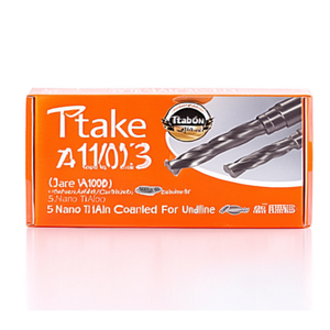 Foret universel en carbure Ttake Ta1003 5Xd Nano TiAln, revêtement non percé pour machines-outils - Product Image 2
