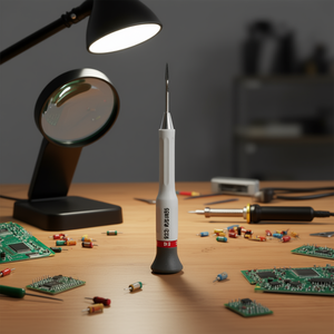 329 N <b>Screwdriver</b> 2.5x100mm <b>Precision</b> Tip For Electronics Repair - Product Image 3