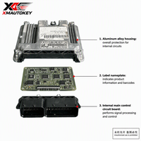 Unité de commande moteur d'origine ECU 8E1910115B pour Audi A4 B7, module informatique du moteur, pièces de rechange automobiles