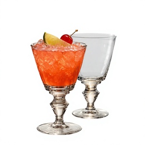 Copas de Cóctel de Borosilicato Hechas a Mano de 230 ml, Vasos de Martini sin Plomo, Cristalería de Bar Reutilizable, Venta al por Mayor - Product Image 2