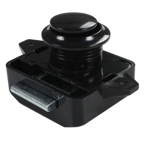 TYTXRV OEM Bouton-poussoir 20 pièces / boîte Loquet de porte de placard pour camping-car, <span class=keywords><strong>caravane</strong></span>, camping-car - Product Image 1