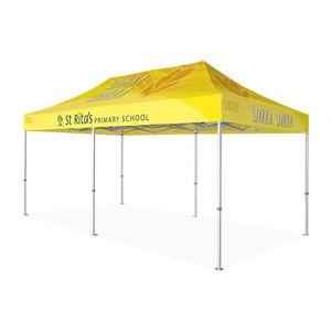3X6m Thermal Transfer Printing Hexagonal Aluminum <b>Canopy</b> 10X20ft Waterproof Fire Retardant Outdoor Advertising <b>Tent</b> for - Product Image 2