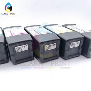 JHV-70 d'encre <span class=keywords><strong>Sakata</strong></span> 1000ml compatible avec les imprimantes CE4 G5G6 Encre dure (JHV-70-Hard)-CMYKW - Product Image 2