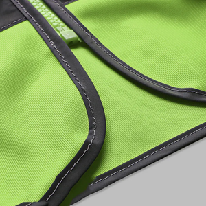 سترة عاكسة للسلامة في أعمال البناء بشعار مخصص بوليستر AS/NZS سترة أمان متعددة الألوان hi vs - Product Image 5