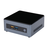 Mini PC Longqi en Oferta, Mini PC de Fábrica NUC Barebone, Servidor para Oficina en Casa, Mini PC Empresarial, Computadora de Escritorio Pequeña
