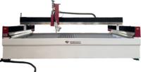 YCWJ Machine à jet d'eau bon marché coupe efficace de dalle de marbre carrelage céramique jet d'eau machine de découpe prix CE ISO certifié