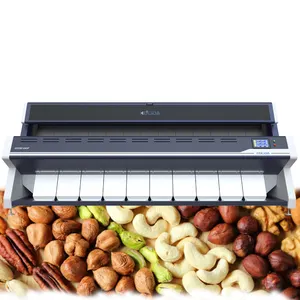 Almond Sorting Machine Almond Nuts Sorter Color Sorting Machine for Nuts and Shell Separation in Greece