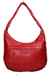 Nuevo Bolso Hobo de Cuero Genuino para Mujer, Gran Capacidad, Piel de Vacuno de Grano Completo, Logotipo Personalizado, Venta al Por Mayor - Product Image 2