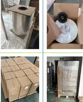 Film rétractable en polyoléfine, film rétractable POF imperméable, rouleaux de film rétractable pour savons, bombes de bain et emballages de bricolage
