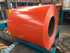 Konveyör Koruması ve Güvenlik Çitleri için Dayanıklı ve Uzun Ömürlü Malzeme <span class=keywords><strong>PPGI</strong></span> Boyalı Galvanizli Rulo - Product Image 2