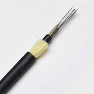 Câble à fibres optiques Jiajie Fio De Fibra Optica Adss, achat direct de l'usine chinoise, câble à fibres optiques soufflé, 24 cœurs - Product Image 2