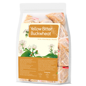 Thé de sarrasin jaune de qualité supérieure sans caféine, thé aux herbes à grains entiers, favorise le métabolisme et les soins du corps - Product Image 6