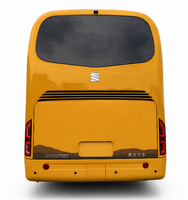 Autocar de luxe TENGLONG de 12,5 m, diesel, 49 places, moteur Weichai avec réfrigérateur