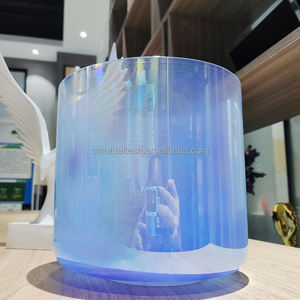 Cuenco de Cristal Transparente Q're, Cuenco de Cristal de Cuarzo de Color Claro, Instrumentos de Sanación por Sonido, Meditación, Yoga - Product Image 3