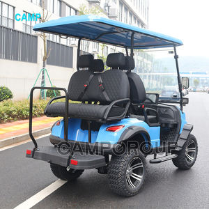 Voiturette de golf électrique tout-terrain CAMP, batterie au lithium, 4 passagers, pour hôtel et club - Product Image 4