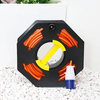Convertisseur 240 V, câble adaptateur de prise 16 A vers prise 13 A, pour le camping, les générateurs et la connexion au réseau électrique des caravanes