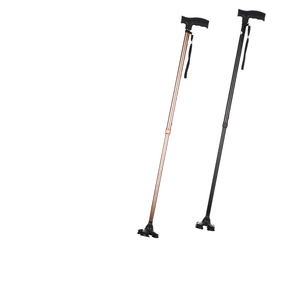 Aluminum Lightweight Portable Elderly Multifunction Crutch <b>Chair</b> for Eldely Foldable Walking Stick with <b>Chair</b> - Product Image 5