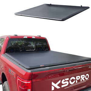 Couverture de benne de camion enroulable souple KSCPRO série SR pour Chevrolet <span class=keywords><strong>Silverado</strong></span> / GMC Sierra 1500 <span class=keywords><strong>2019</strong></span>-2025, benne de 6,5 pieds - Product Image 1
