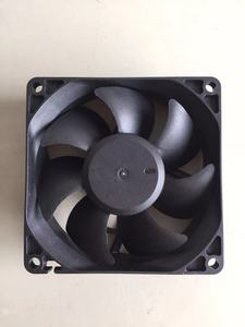 Runda 8025 dc brushless מאוורר קירור odm/oem לחץ גבוה 12v/24v/48v ip68 עבור שרת שלדת במקרה pc - Product Image 2