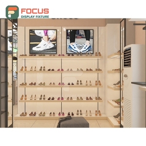 Customized Retail Shop Led Lighting Glass Display Case Store Design Service Apparel Store - Product Image 6