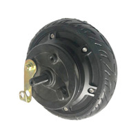 24V 36V 6 pouces 6.5 pouces Brushless Drum Brake Wheel Hub Motor Controller Kit de tendeur électrique pour vélo électrique