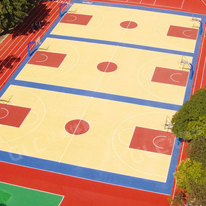 Revestimiento Líquido Profesional <span class=keywords><strong>de</strong></span> Silicona PU Ecológico e Impermeable para Canchas Deportivas, Duración <span class=keywords><strong>de</strong></span> 8-10 Años, para Canchas <span class=keywords><strong>de</strong></span> Baloncesto, Tenis y <span class=keywords><strong>de</strong></span> <span class=keywords><strong>Arcilla</strong></span> - Product Image 2