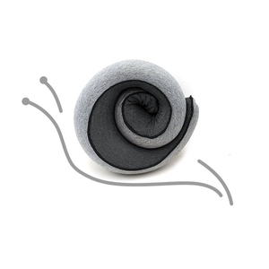 Oreiller de voyage en mousse à mémoire de forme en forme de U à 360 degrés avec logo personnalisable <span class=keywords><strong>Support</strong></span> de cou rempli d'air pour la fonction de massage de voyage en avion et en voiture - Product Image 2