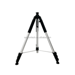 <span class=keywords><strong>ขา</strong></span>ตั้งกล้องอลูมิเนียมสำหรับงานสำรวจ 2.4 เมตร ปรับระดับได้ พร้อมตัวล็อคแบบเร็วและสายรัด รุ่นใช้งานเบา CET-24 ลดราคาพิเศษ - Product Image 2